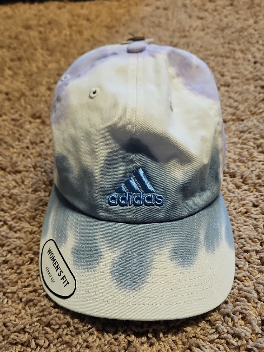 Adidas Womens Realxed Color Wash Cap